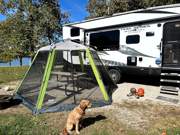 Mountain Trail 29TRX travel trailer