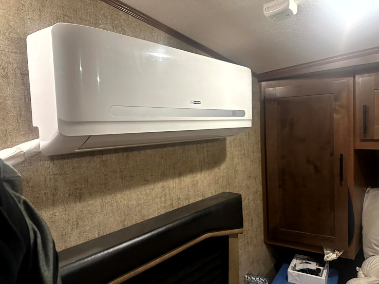 Mountain Trail 29TRX 4 season rig